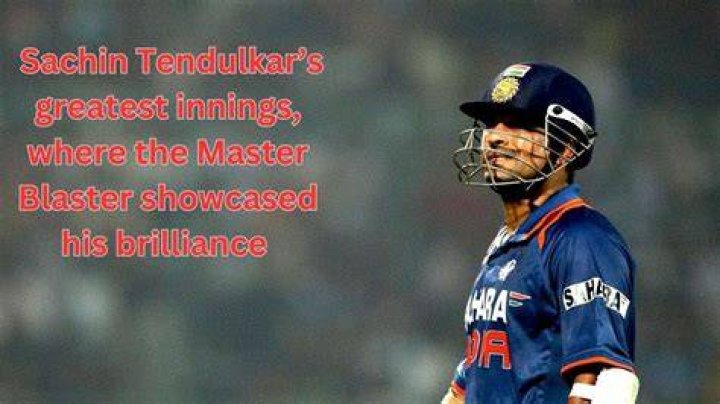 A Journey Of Cricketing Brilliance